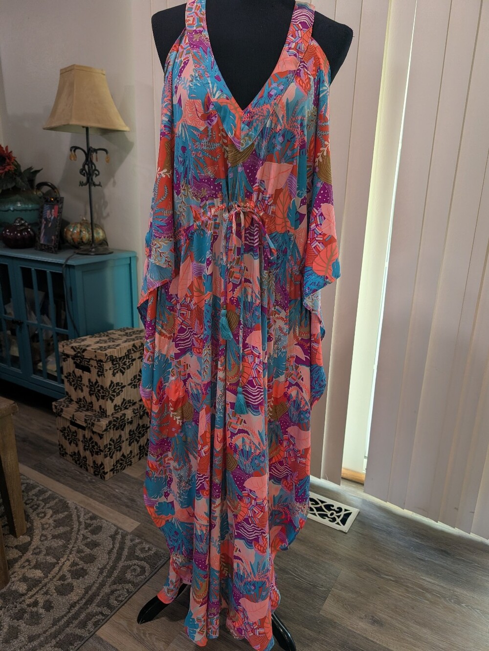 Karma Highway Cild Shoulder Kaftan